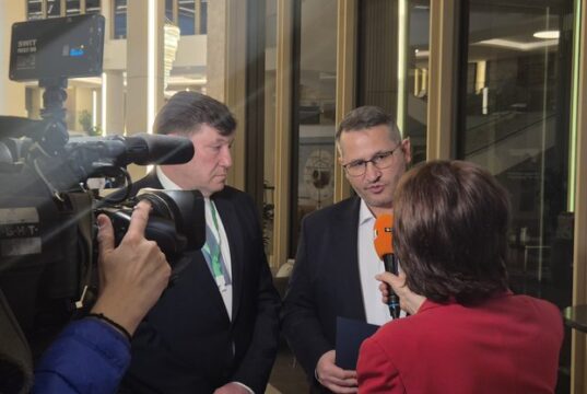 Министър Христанов: Първият ни ангажимент е грижа за сектора